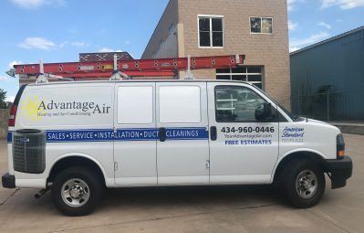 Advantage air combo print and decals