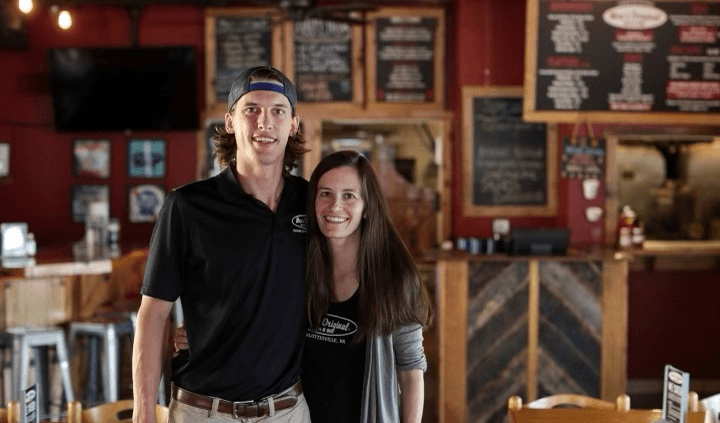 Moe's BBQ Owners | Mike & Ashleigh Abrams | Charlottesville, VA